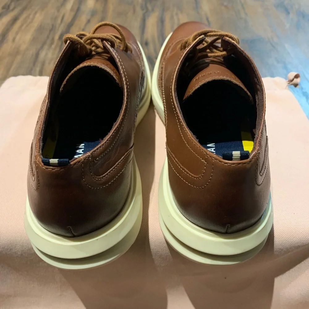 Cole Haan Men's Grand+ Wingtip Oxford (Premium)